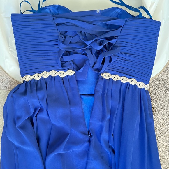 Royal blue formal dress - Picture 3 of 3